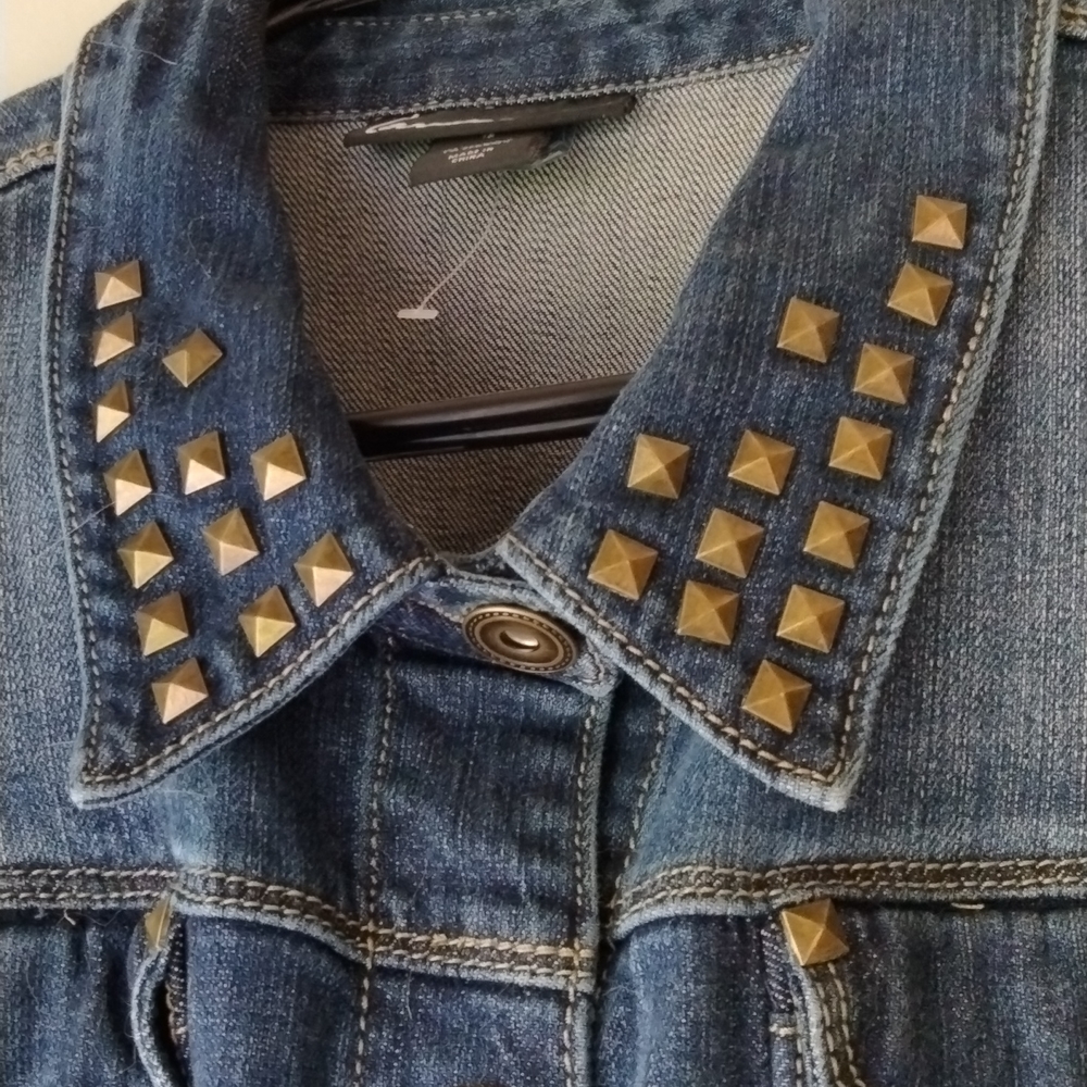 Lane Bryant jean jacket new with tag size 18